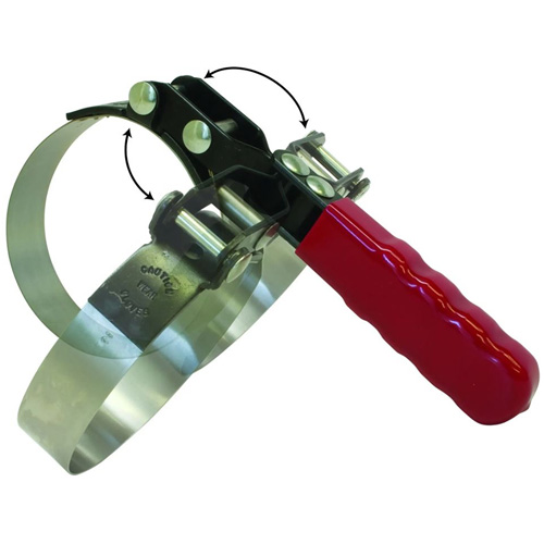 Petite cl&eacute; pour filtre &agrave; huile standard &agrave; prise pivotante, 3-1/2" - 3-7/8" Capacit&eacute; du filtre Waymarc Industries Inc
