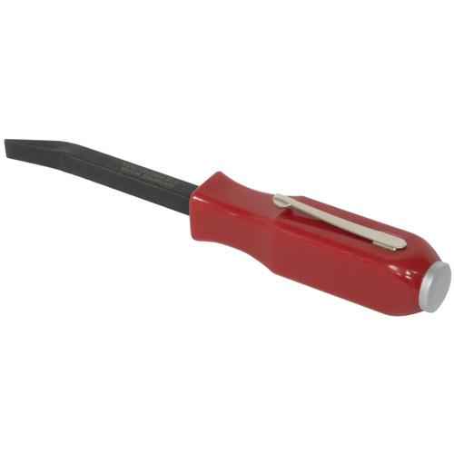 Barre-levier avec extr&eacute;mit&eacute; de frappe, 1/4" la x 5" lo Waymarc Industries Inc