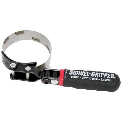 Petite cl&eacute; antid&eacute;rapante &agrave; prise pivotante pour filtre &agrave; huile Waymarc Industries Inc