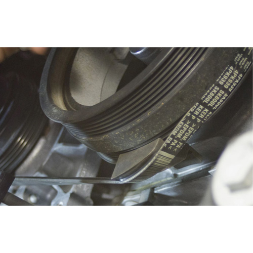 Outil pour retirer/installer une courroie &eacute;lastique Waymarc Industries Inc