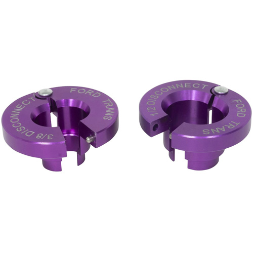 Transmission Oil Cooler Disconnect Set for Ford Waymarc Industries Inc