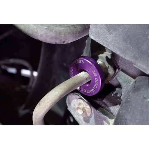 Transmission Oil Cooler Disconnect Set for Ford Waymarc Industries Inc