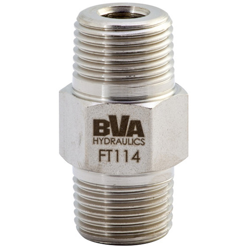 Fitting Hex Nipple, Steel Waymarc Industries Inc
