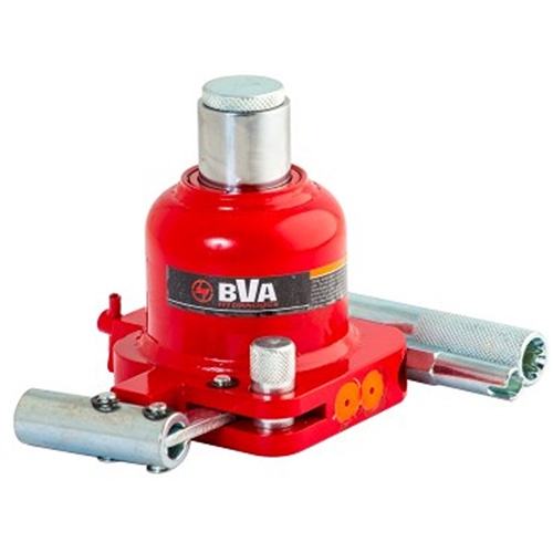 Low Profile Mini Jack, 5 Ton(s), Manual Hydraulic, 4-21/25" Raised Height Waymarc Industries Inc