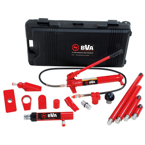 10-Ton Hydraulic Maintenance Jack Kit Waymarc Industries Inc