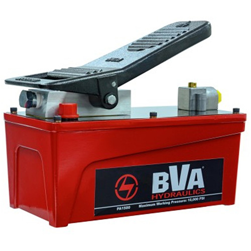 Single Acting 2-Speed Air Pump 91.5 in³ Reservoir Waymarc Industries Inc