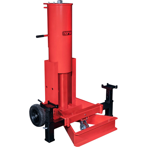 Air Lift Jack, 10 Ton(s) Capacity, 12-1/4" - 49-1/2" H Waymarc Industries Inc