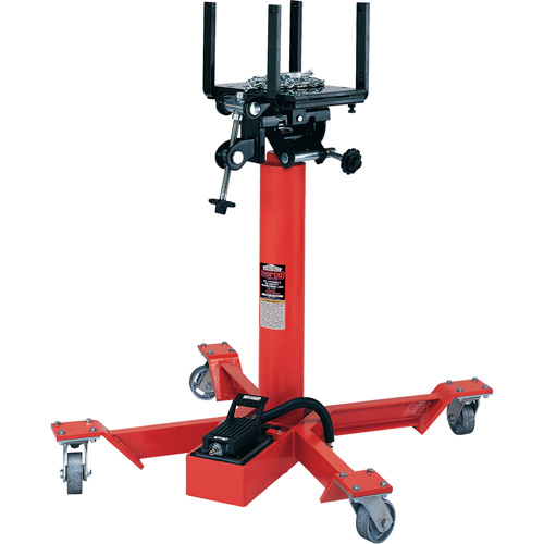 Under Hoist Air Hydraulic Truck Transmission Jack, 1 Ton(s) Lifting Capacity Waymarc Industries Inc