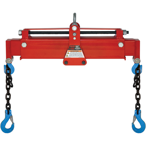 Engine Load Leveler, 3 tons Capacity Waymarc Industries Inc