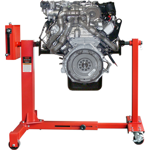 Support de moteur &agrave; engrenage 75:1, Capacit&eacute; de 1 tonne, 42" h Waymarc Industries Inc