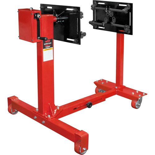 Support de moteur &agrave; engrenage 75:1, Capacit&eacute; de 1 tonne, 42" h Waymarc Industries Inc