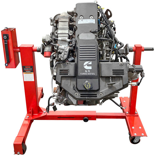 Support de moteur &agrave; engrenage 75:1, Capacit&eacute; de 1 tonne, 42" h Waymarc Industries Inc