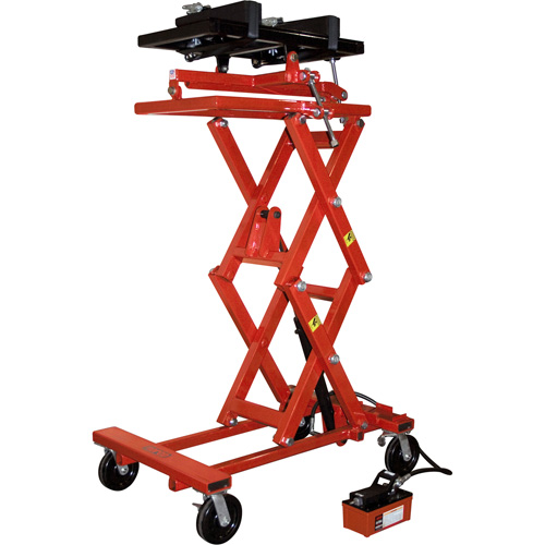 Powertrain Lift & Table, 19" L x 36" W, 2500 lbs. Capacity Waymarc Industries Inc