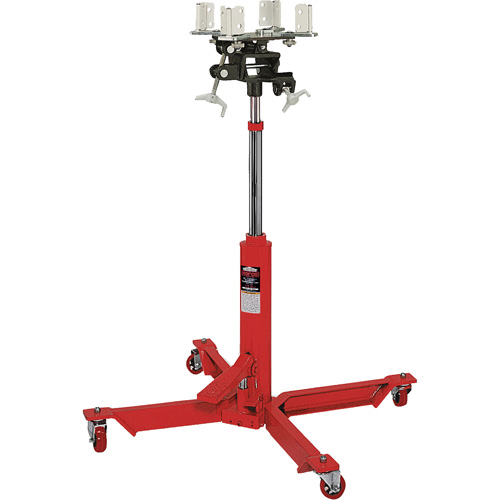 Telescopic Under Hoist Single Pump Transmission Jack, 0.5 Ton(s) Lifting Capacity Waymarc Industries Inc