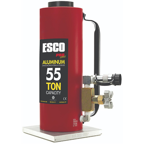 Heavy-Duty Lightweight Hydraulic Jack, 10" Stroke, 55 Ton(s) Capacity, 10000 PSI Waymarc Industries Inc