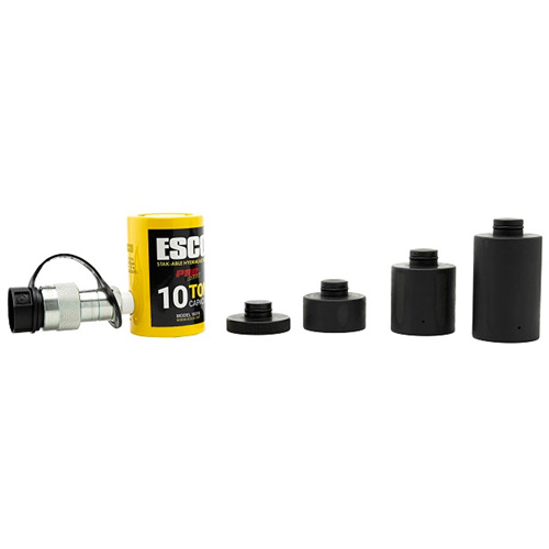 Stak-Able Hydraulic Ram Kit, 1" Stroke, 10 Ton(s) Capacity, 10000 PSI Waymarc Industries Inc