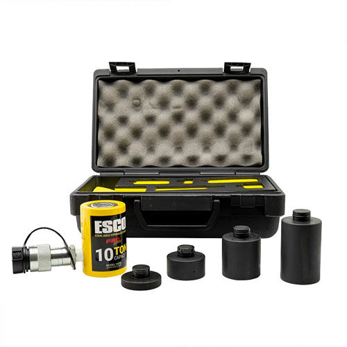 Stak-Able Hydraulic Ram Kit, 1" Stroke, 10 Ton(s) Capacity, 10000 PSI Waymarc Industries Inc
