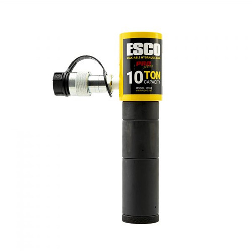 Stak-Able Hydraulic Ram Kit, 1" Stroke, 10 Ton(s) Capacity, 10000 PSI Waymarc Industries Inc