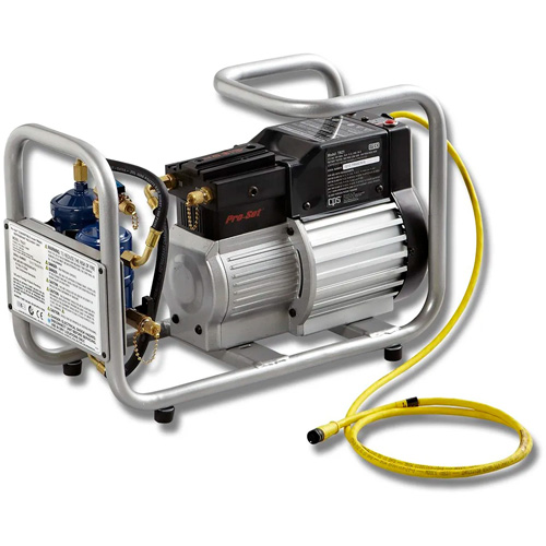 R134A & R1234YF Refrigerant Scavenger with Manifold Waymarc Industries Inc