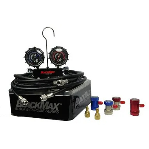 R134A & R1234YF Refrigerant Scavenger with Manifold Waymarc Industries Inc