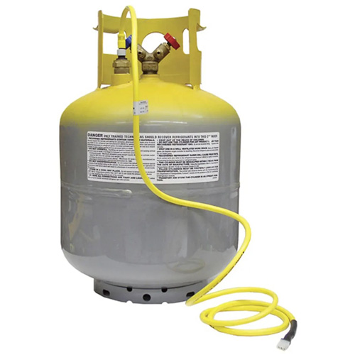 R134A & R1234YF Refrigerant Scavenger with Manifold Waymarc Industries Inc