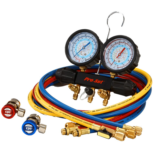 Ensemble de manom&egrave;tres pour climatisation Waymarc Industries Inc