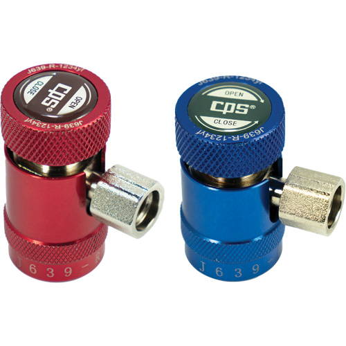 HFO1234YF 12mm Manual Coupler Set Waymarc Industries Inc