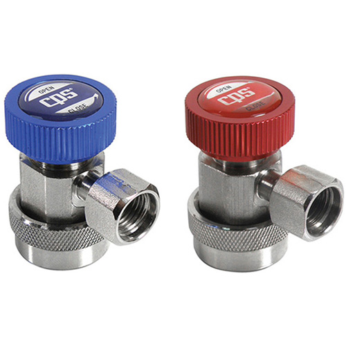 R-134A 14mm Premium Manual Coupler Set Waymarc Industries Inc