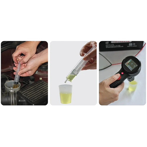 Testeur de point d'&eacute;bullition du liquide de frein BrakeVac Waymarc Industries Inc