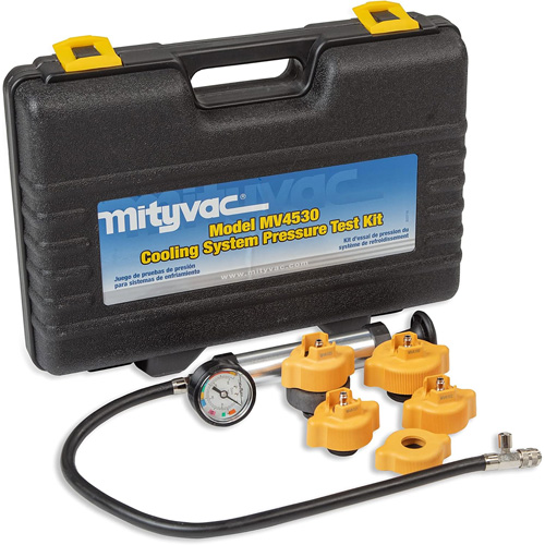 Trousse de test de pression du syst&egrave;me de refroidissement Waymarc Industries Inc