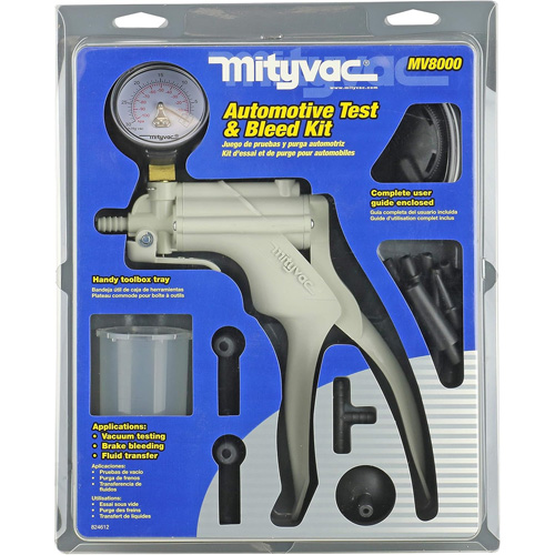 Automotive Tune-Up & Brake Bleeding Kit Waymarc Industries Inc