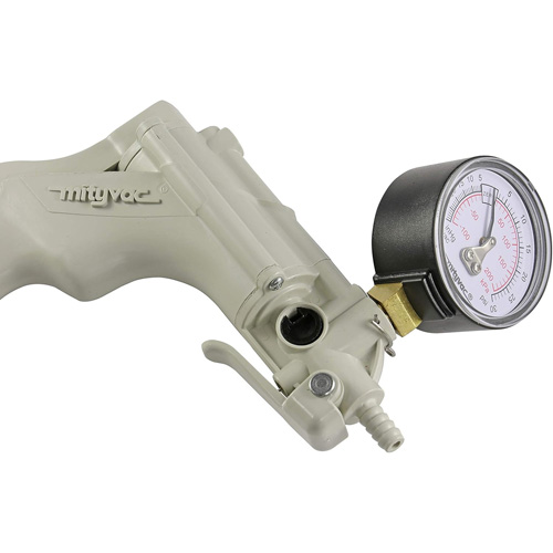 Selectline Vacuum Pump with Gauge Waymarc Industries Inc