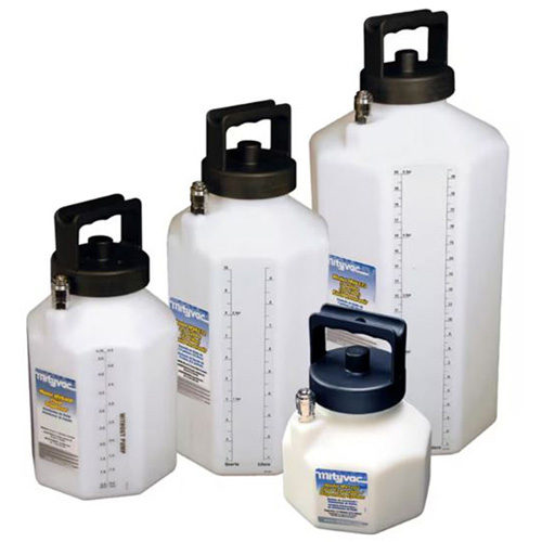 2.5-Gallon Reservoir with Lid for MV7100 & MV6400 Series Waymarc Industries Inc