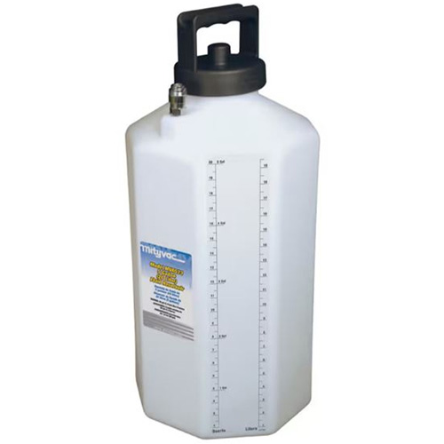 2.5-Gallon Reservoir with Lid for MV7100 & MV6400 Series Waymarc Industries Inc