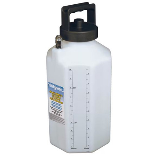 2.5-Gallon Reservoir with Lid for MV7100 & MV6400 Series Waymarc Industries Inc