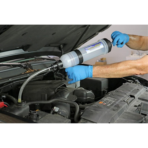 Extracteur/distributeur de fluides Waymarc Industries Inc