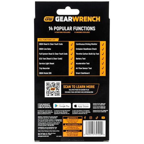 Everyday Diagnostic Tool Bluetooth OBDII Tester Waymarc Industries Inc