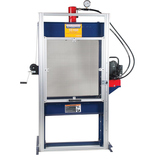 Shop Press Guard, 100 tons Capacity Waymarc Industries Inc