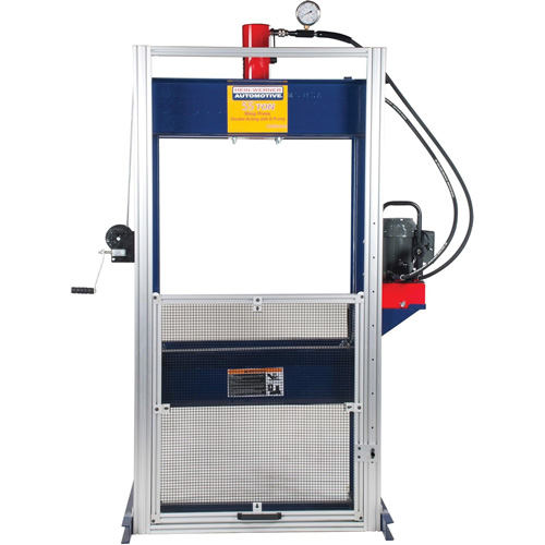 Shop Press Guard, 100 tons Capacity Waymarc Industries Inc