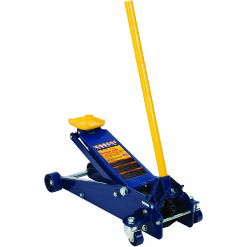 Service Jack, 3 Ton(s) Capacity, 5" Lowered, 23-1/2" Raised, Manual Hydraulic Waymarc Industries Inc