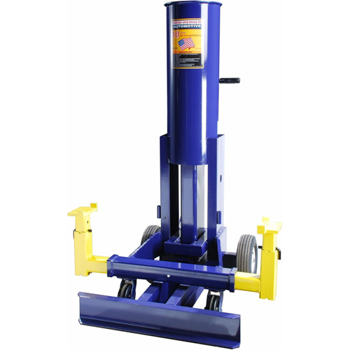 V&eacute;rin &agrave; fourche pneumatique, Capacit&eacute; de 10 tonne(s) Waymarc Industries Inc