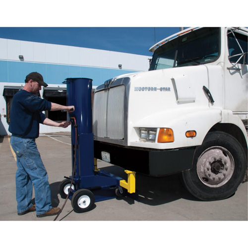V&eacute;rin &agrave; fourche pneumatique, Capacit&eacute; de 10 tonne(s) Waymarc Industries Inc