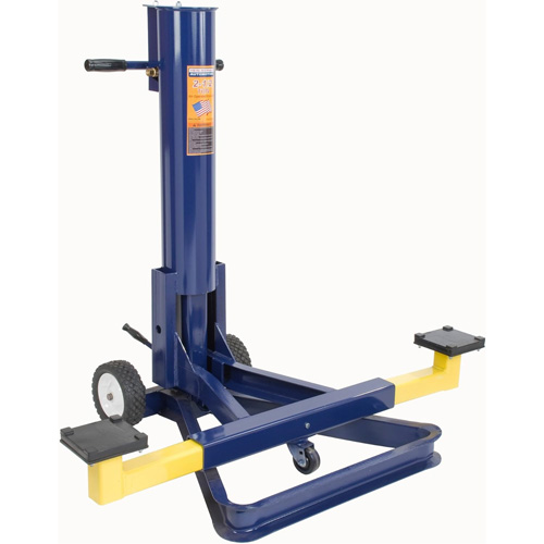 V&eacute;rin &agrave; fourche pneumatique, Capacit&eacute; de 2,5 tonne(s) Waymarc Industries Inc