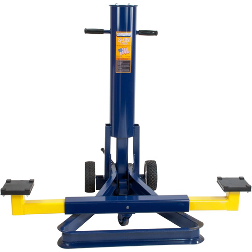 V&eacute;rin &agrave; fourche pneumatique, Capacit&eacute; de 2,5 tonne(s) Waymarc Industries Inc