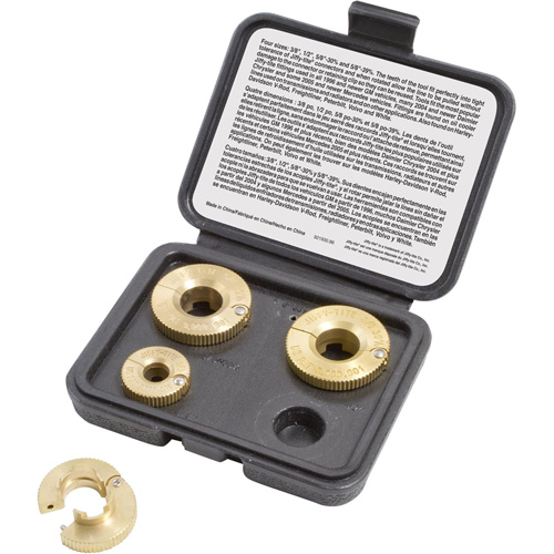 Jeu de d&eacute;connexions Jiffy-tite &agrave; profil bas, 4 mcx Waymarc Industries Inc