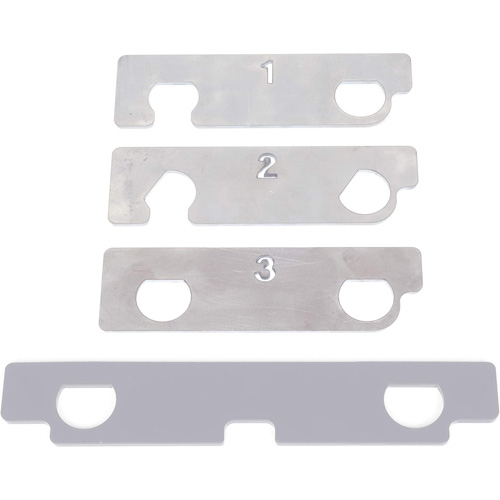 Ensemble d'outils de distribution pour GM 4 mcx Waymarc Industries Inc