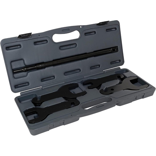10-Piece Pneumatic Fan Clutch Wrench Set Waymarc Industries Inc