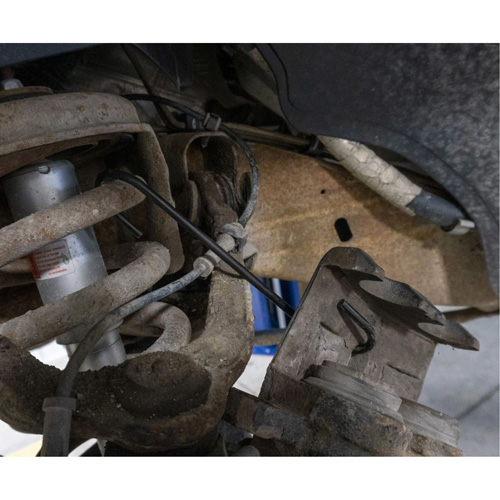 2-Piece  Brake Caliper Hanger Set Waymarc Industries Inc