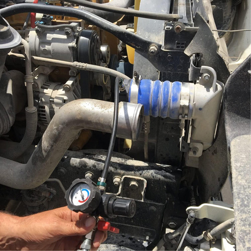 10-Piece HD Turbo Air System Test Kit with Smoke Adapter Waymarc Industries Inc