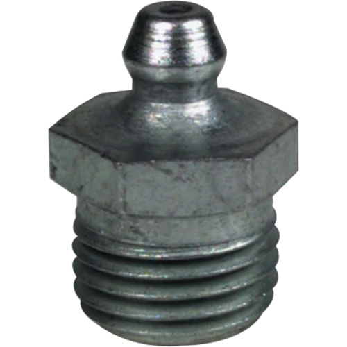 Raccord de graissage droit tr&egrave;s court, Acier, Filetage de 0,25 NPT Waymarc Industries Inc